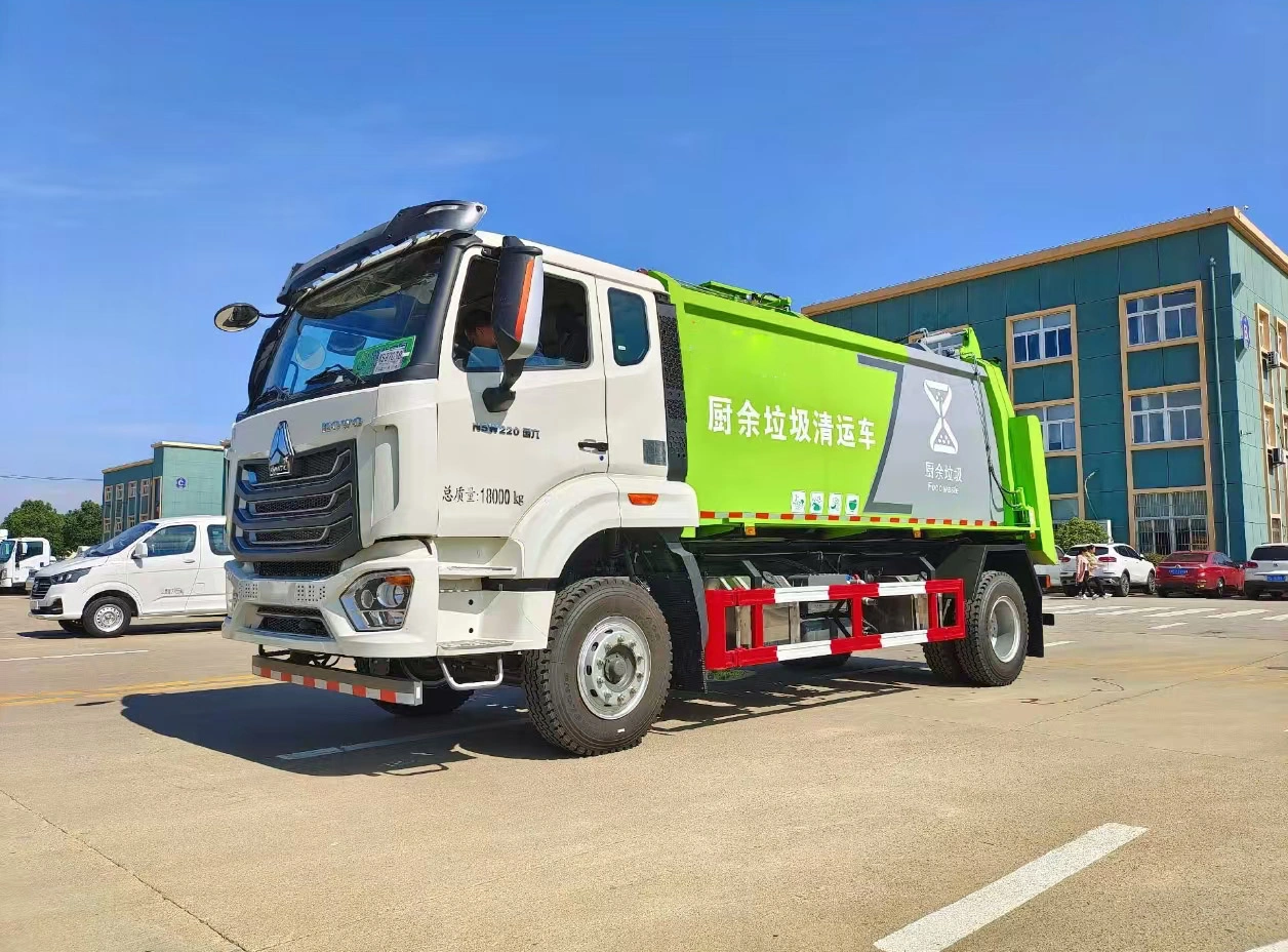 15cbm food garbage truck
