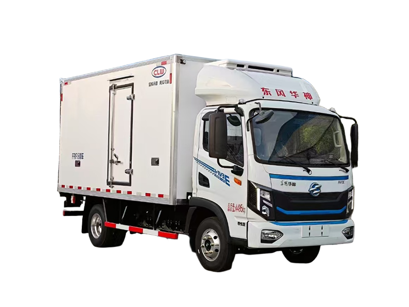 Dongfeng Huashen Pure Electric Refrigerated Truck (4.2m)
