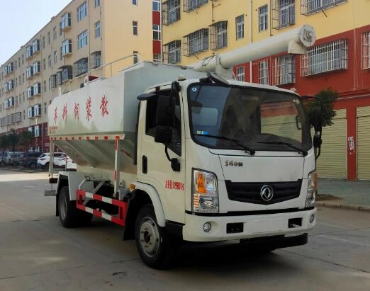 12 cubic meter bulk feed truck