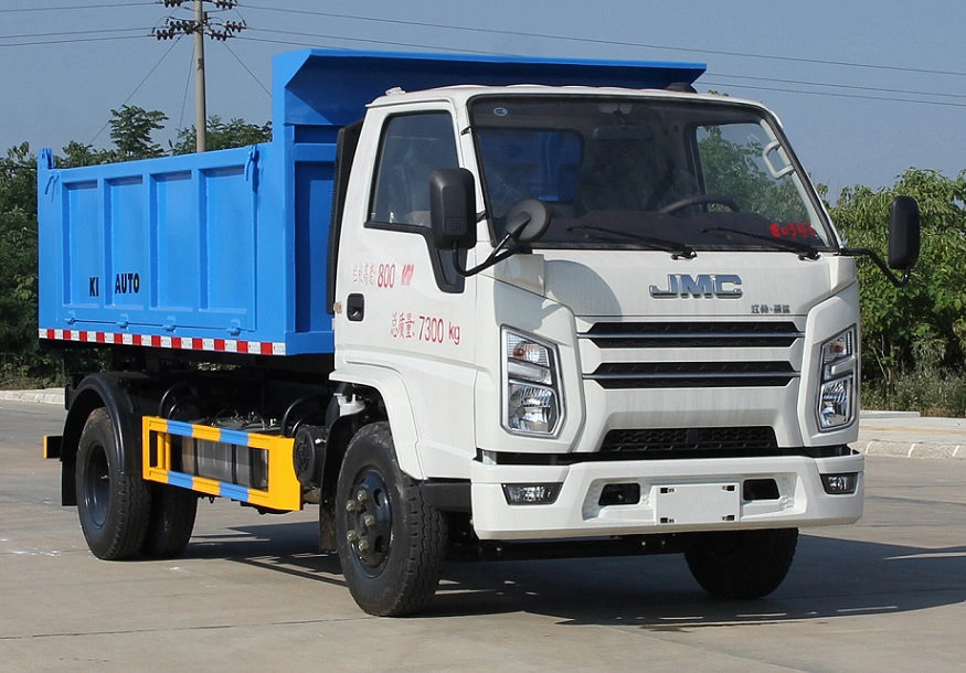 7T Jiangling dump truck