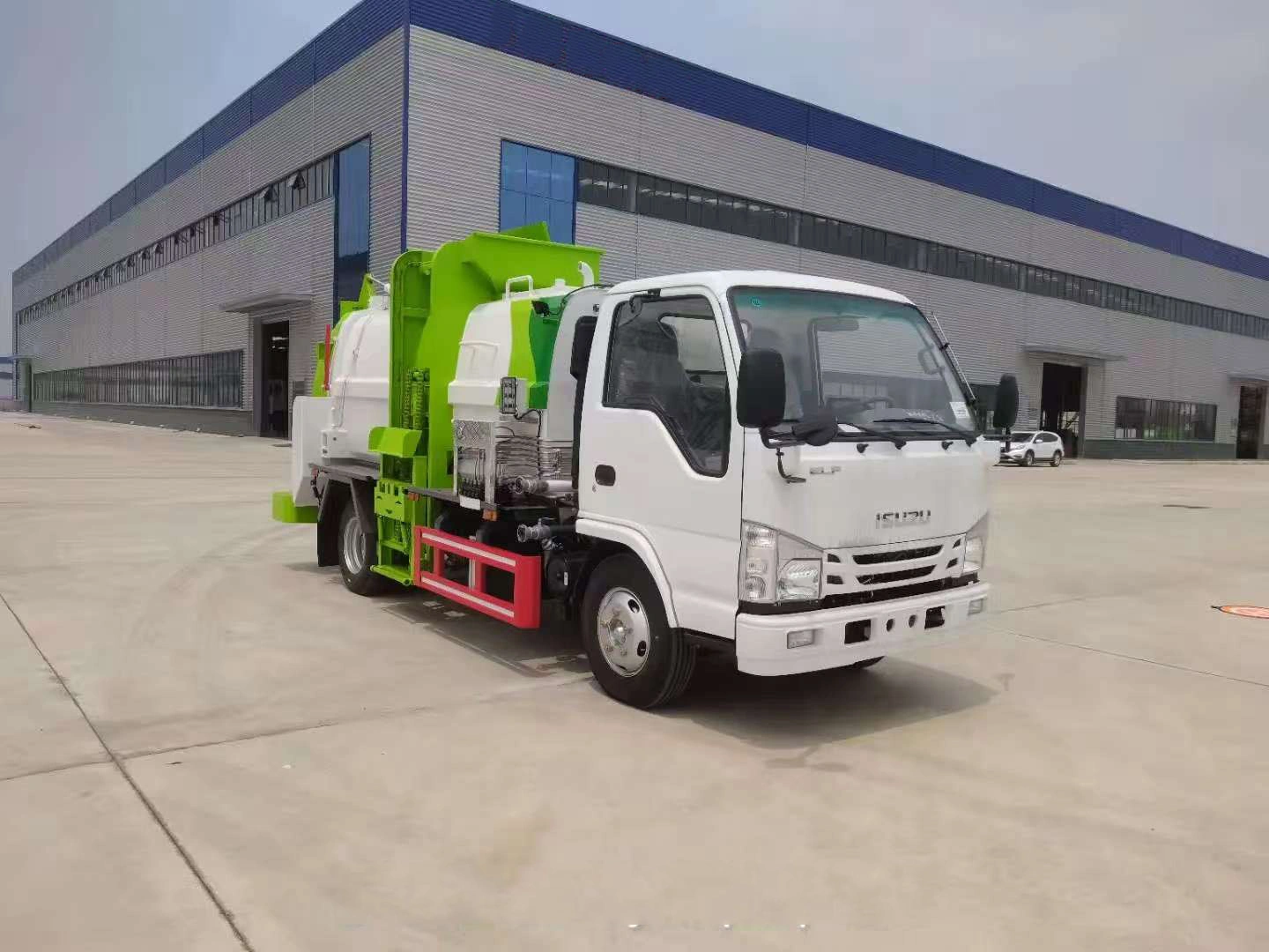 10cbm Isuzu food garbage truck