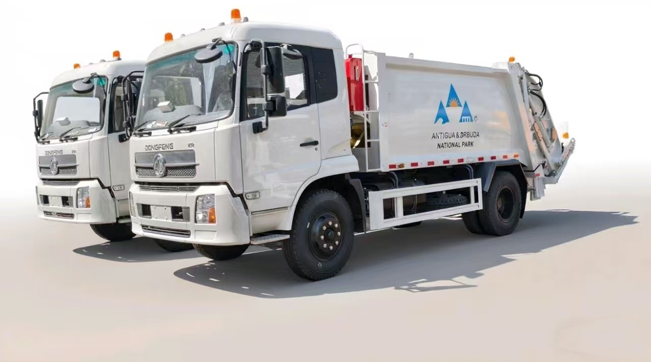 Garbage disposal vehicles