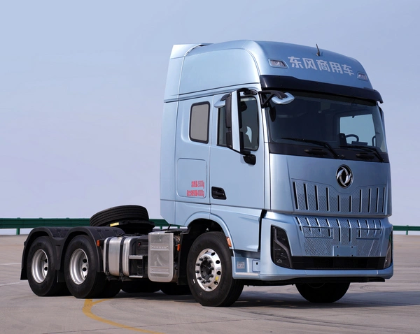 6X4 Dongfeng diesel semi-trailer tractor
