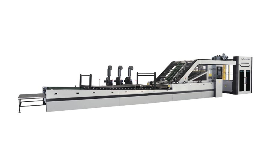 Servo type three in one laminating machine