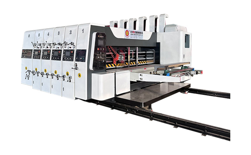 TB-BC Automatic Printing Slotter Die cutting Stacker Machine