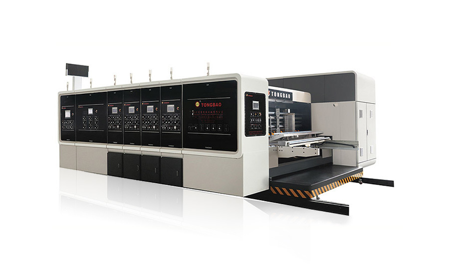 Flexo Printer Slotter Die Cutter Machine