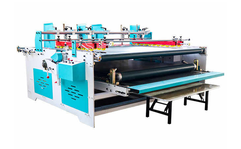 TB-Semi-Auto Gluer Machine (Combined pressure model)