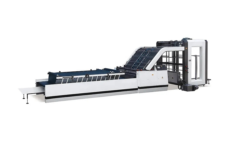 Automatic flute laminator machine