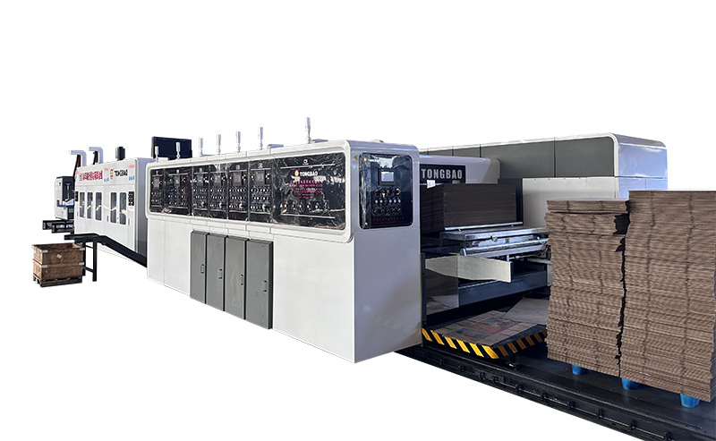 TB-BLINE Full Automatic Vacuum Transfer Printing Slotting