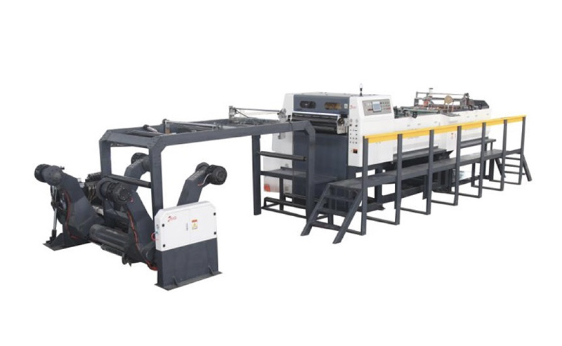 High speed paper cutter