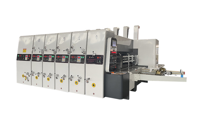 TB-C Automatic Printer Die Cutter With Slotter Attachment Machine