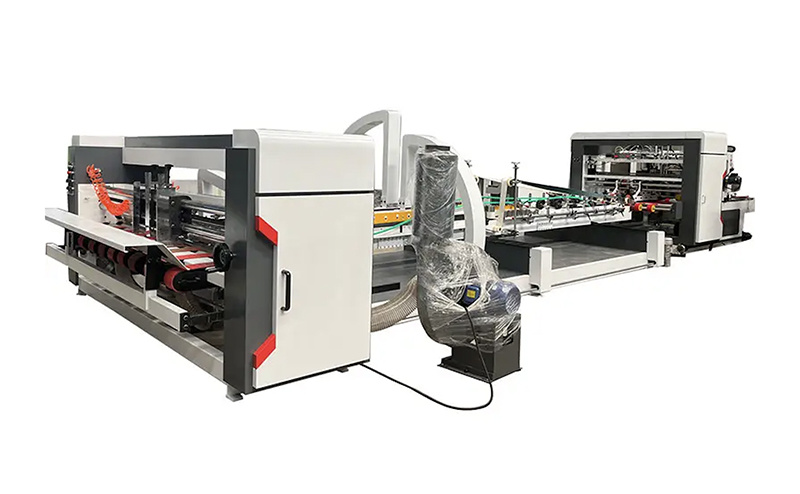 TB-QZD Automatic Folder Gluer Machine