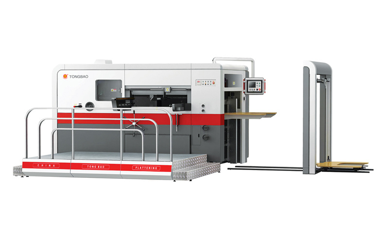 Máquina de corte de matrizes semiautomática TB-MY