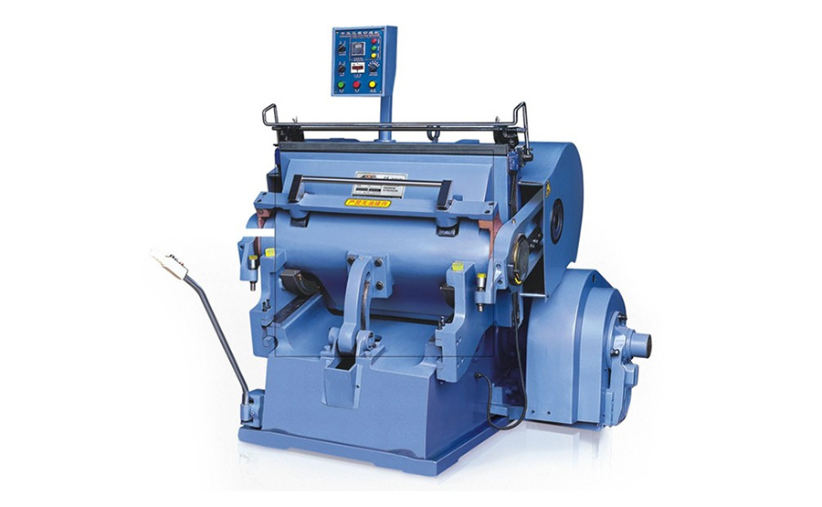 Máquina de corte rotativa automática TB