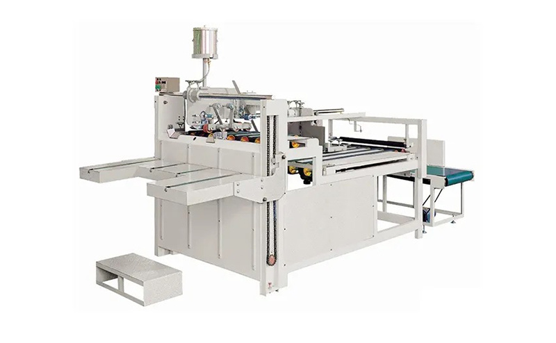 TB-BZX Semi Automatic Gluer Machine
