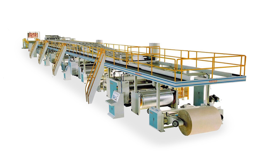 Corrugated Cardboard Production Line