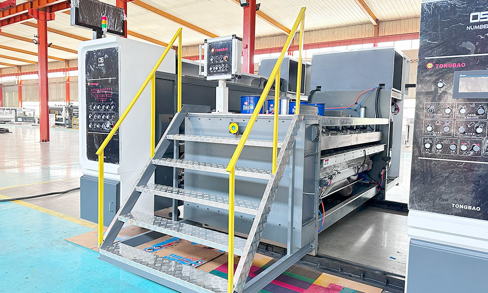 Introduction to Carton Box Flexo Printing Machine