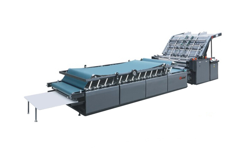 Semi Automatic flute laminator machine