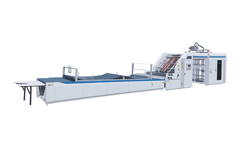 HBZ-High speed fully automatic flute laminator machine