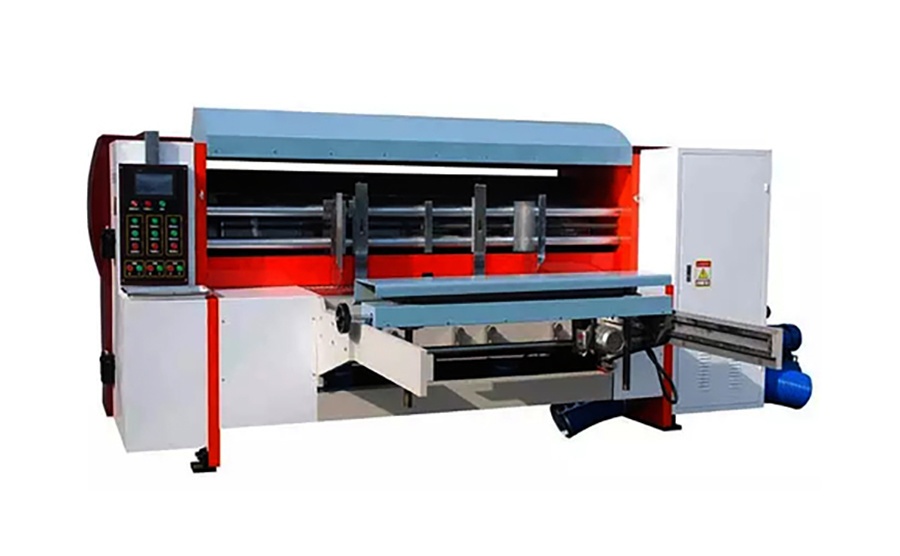 Máquina de corte rotativa automática TB