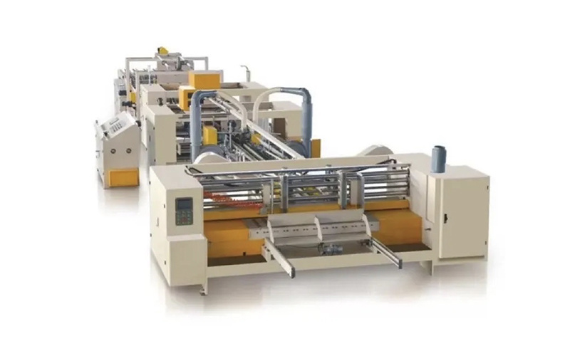 TB-LC Automatic stitcher and gluer machine