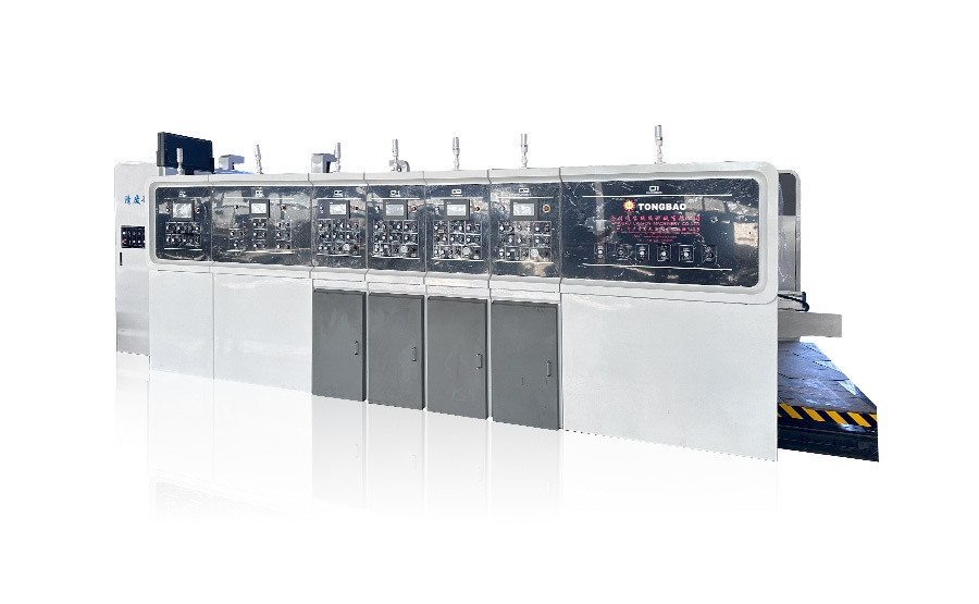 Carton Box Maker FFG Inline