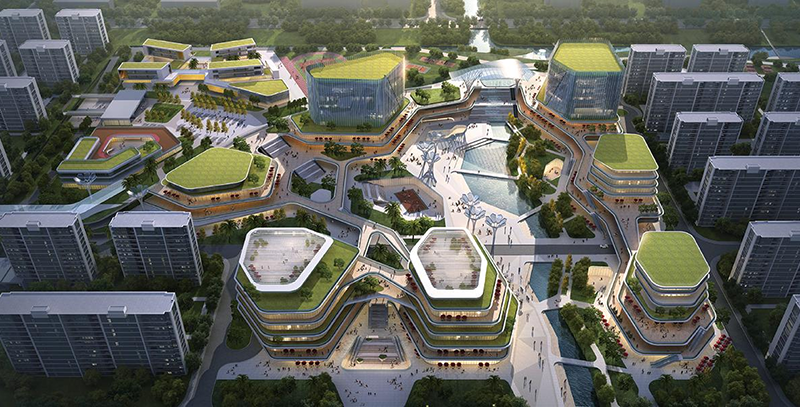 浙江绿城六和建筑设计