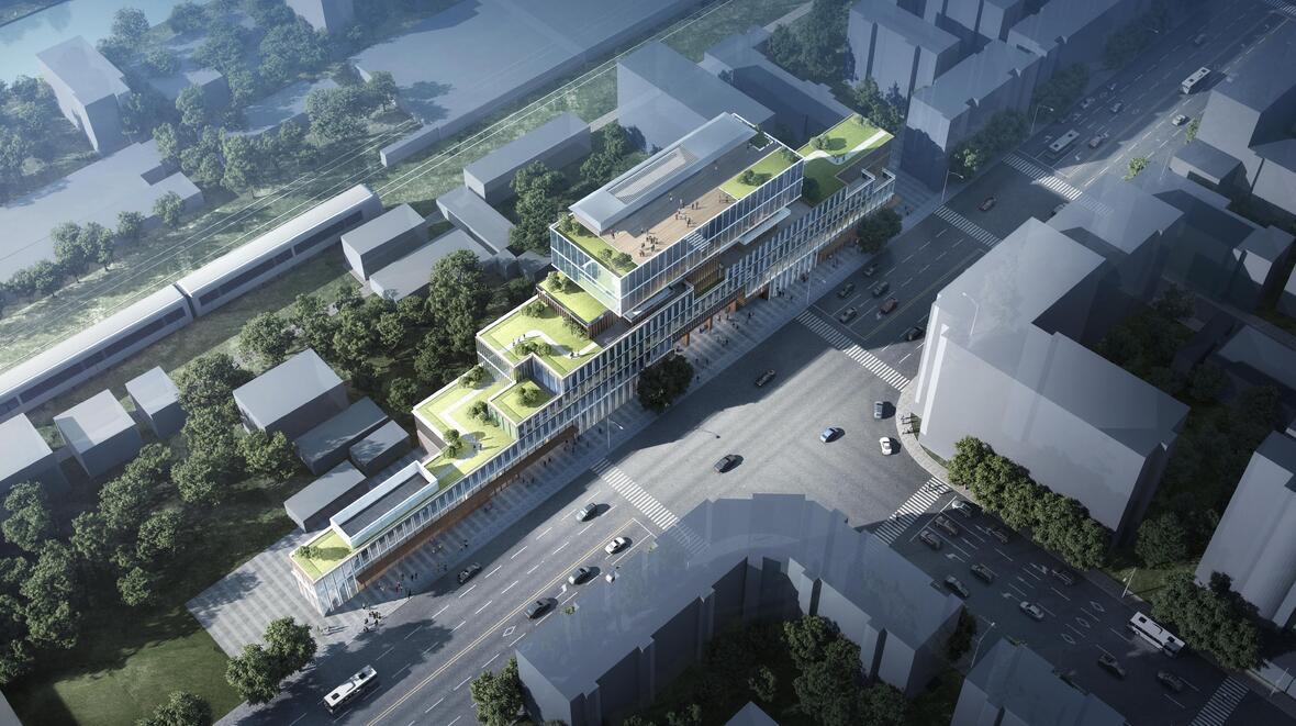 浙江绿城六和建筑设计