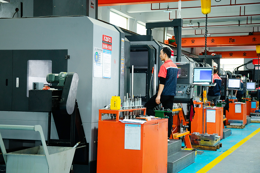 Mechanical operation