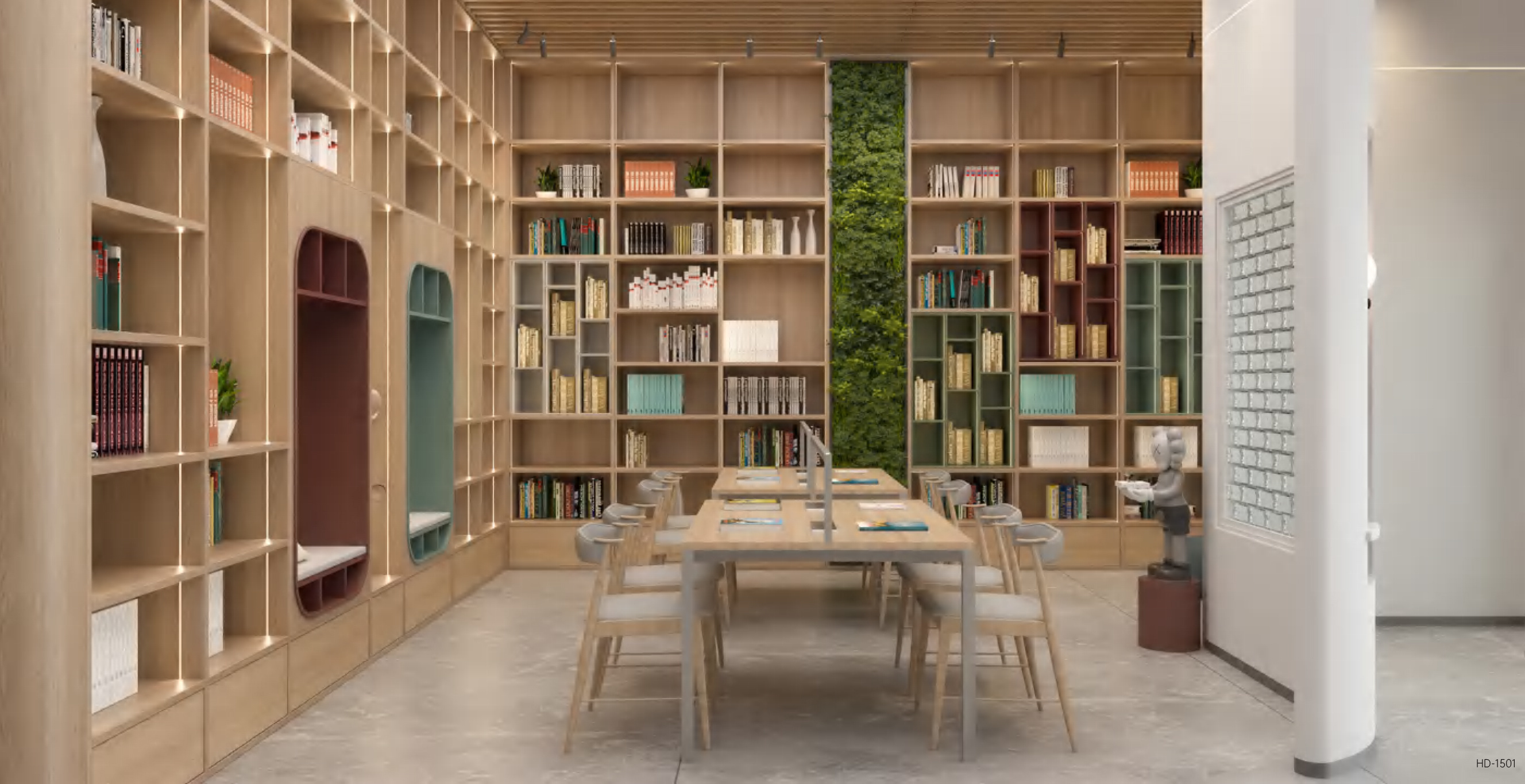 圖書館定制柜