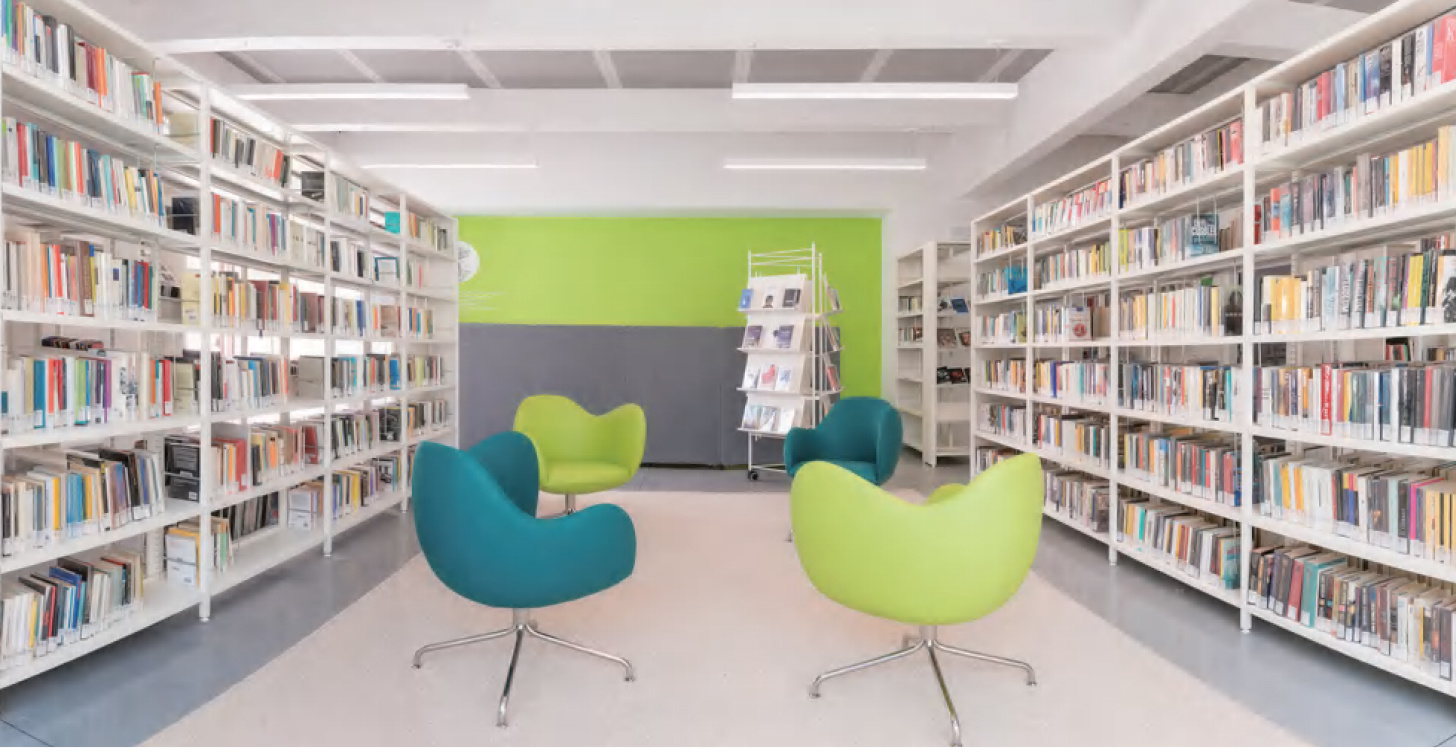 圖書館家具