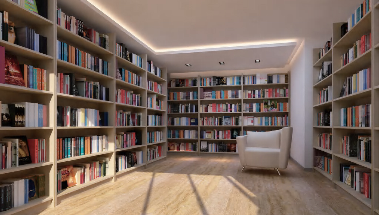 圖書館家具