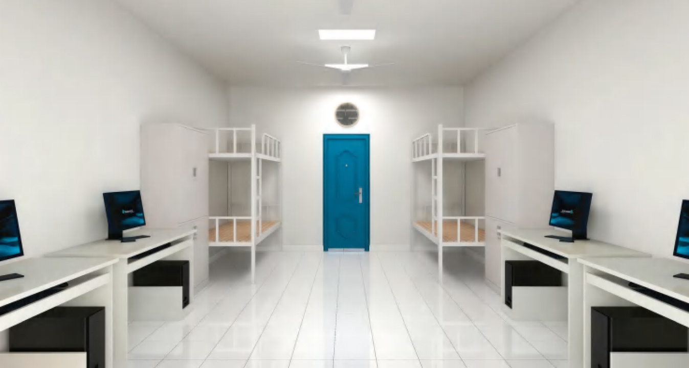 普通双层床