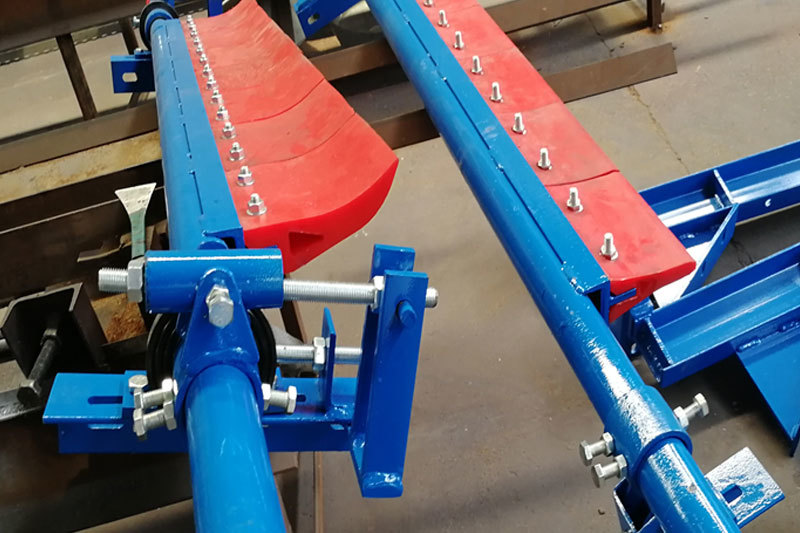 Application of Polyurethane Cleaner in Conveyor Work