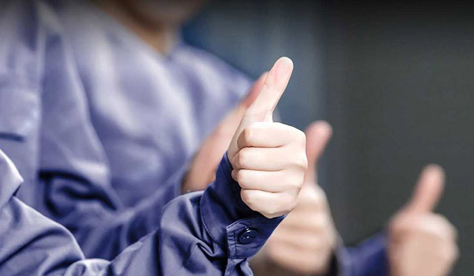 Quality wins customer trust Quality wins customer trust