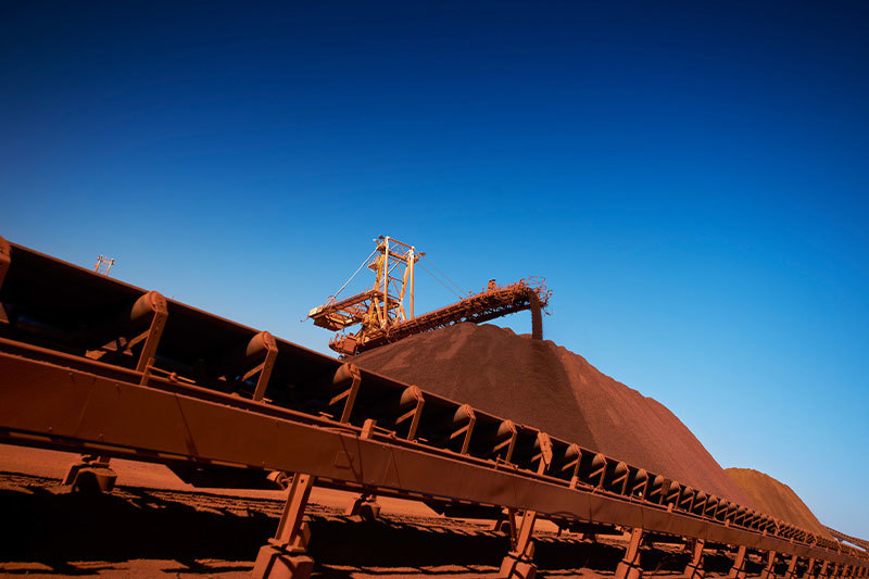 Three common maintenance methods for mine conveyor belts