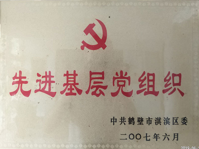 先進(jìn)基層黨組織