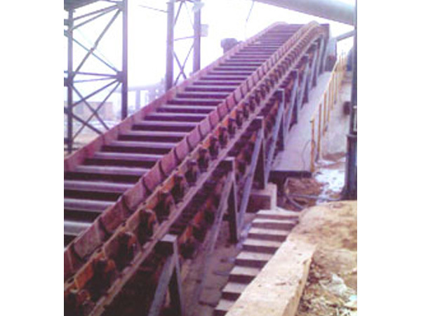 重型鏈板輸送機