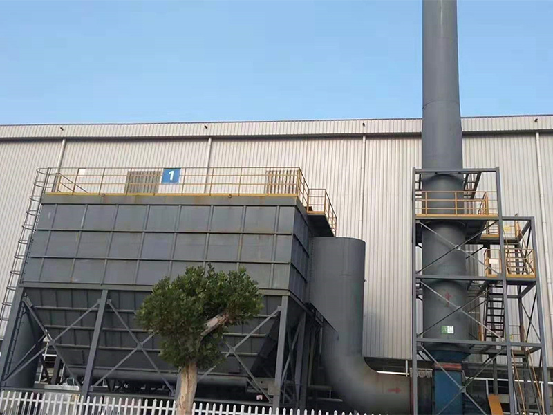 PPC氣箱脈沖袋式除塵器