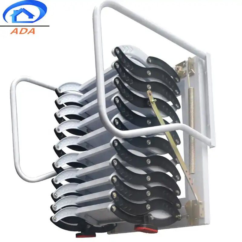 Low price high quality indoor electric foldable interior loft ladder