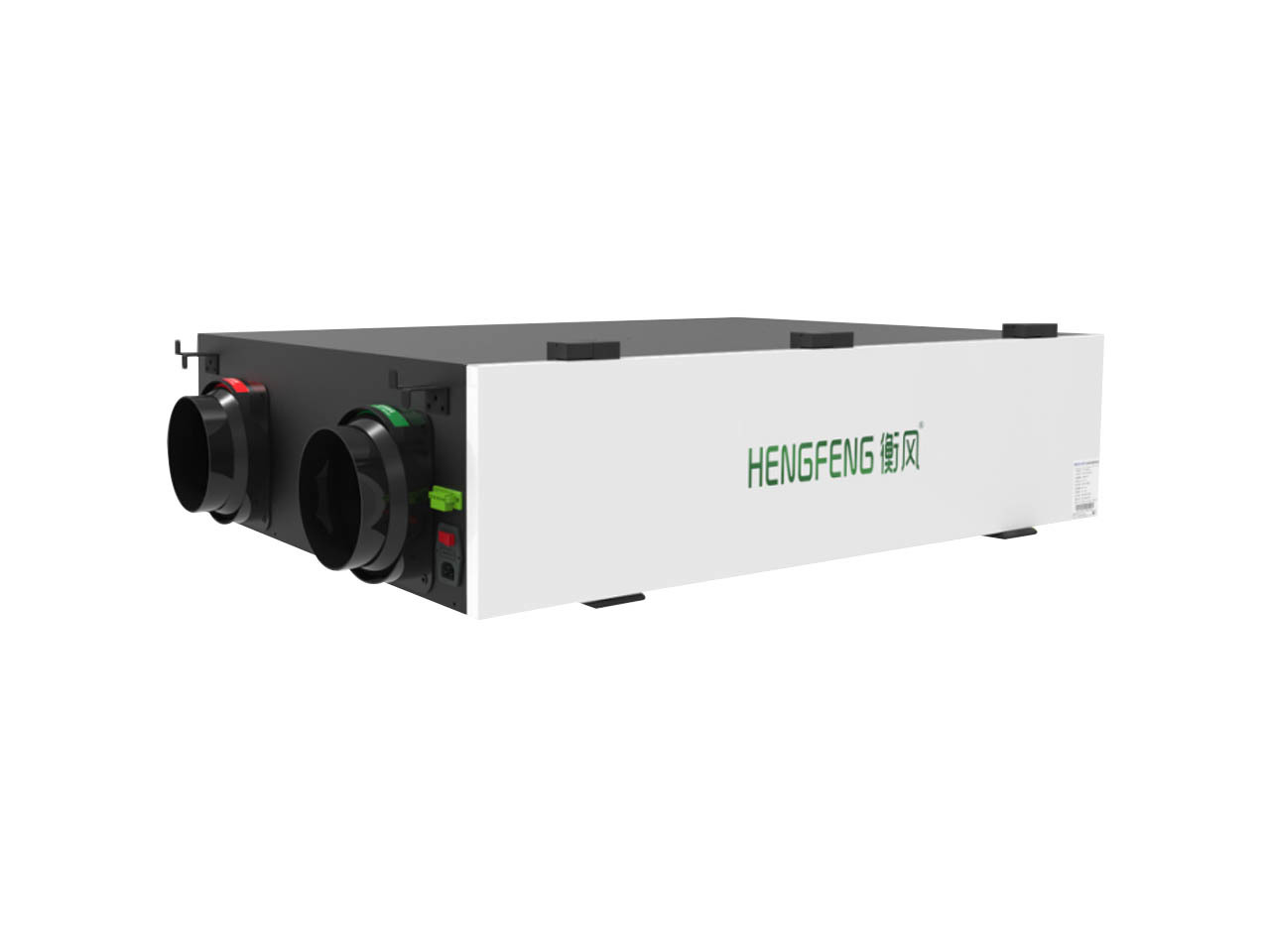 Installation specifications for fresh air machines