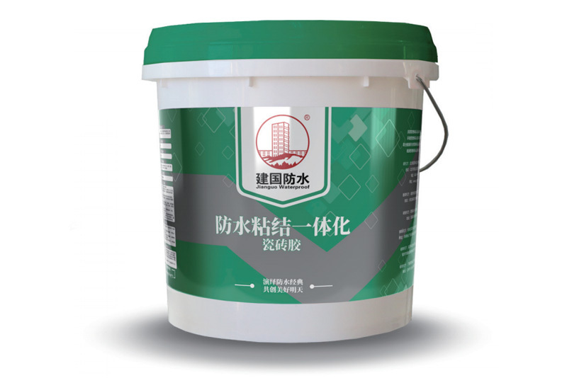建国安筑30号 防水粘结一体化瓷砖胶