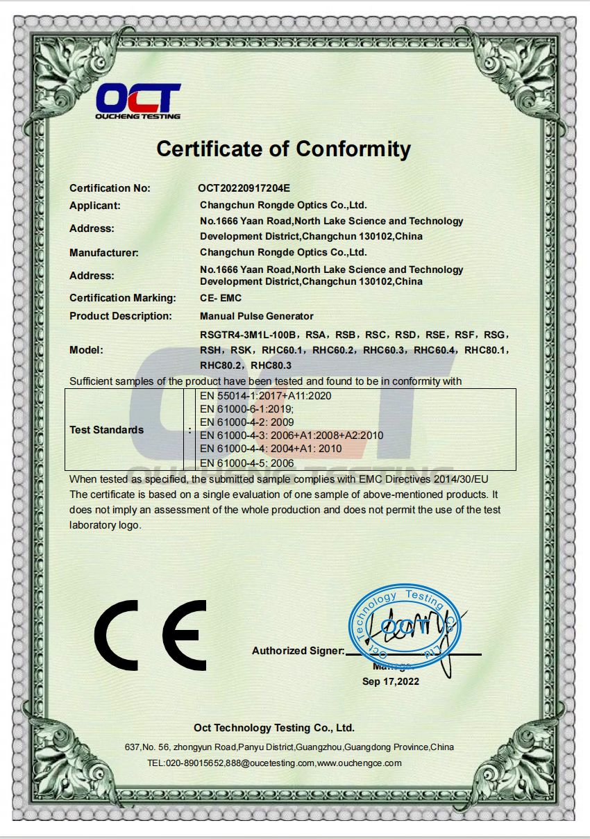CE Certifications CE Certifications