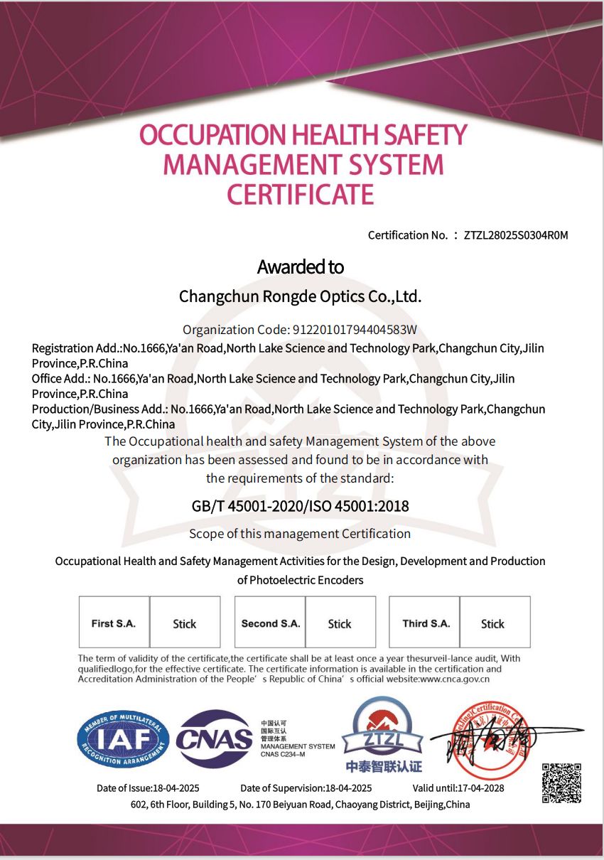 IOS45001:2018 Certifications IOS45001:2018 Certifications