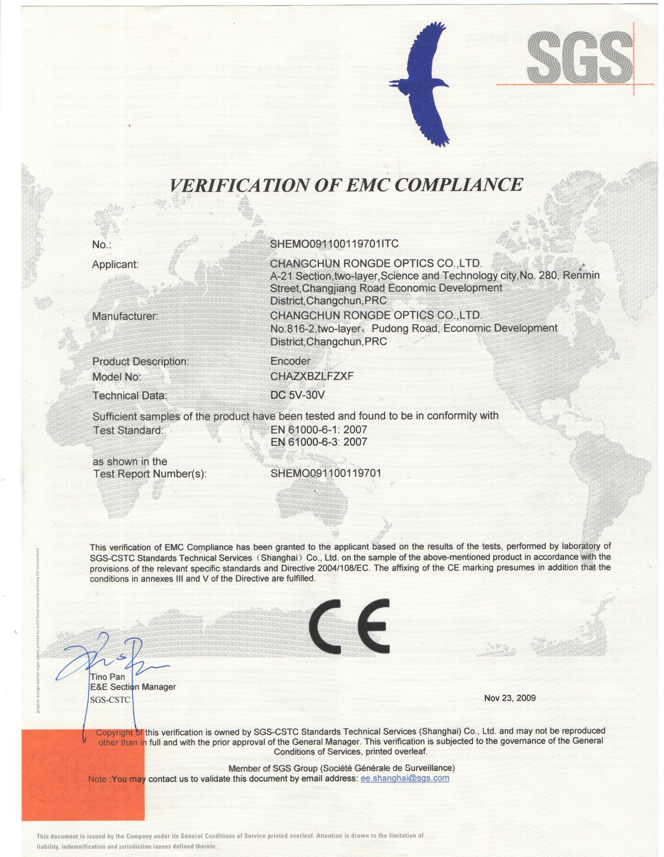 CE Certifications CE Certifications