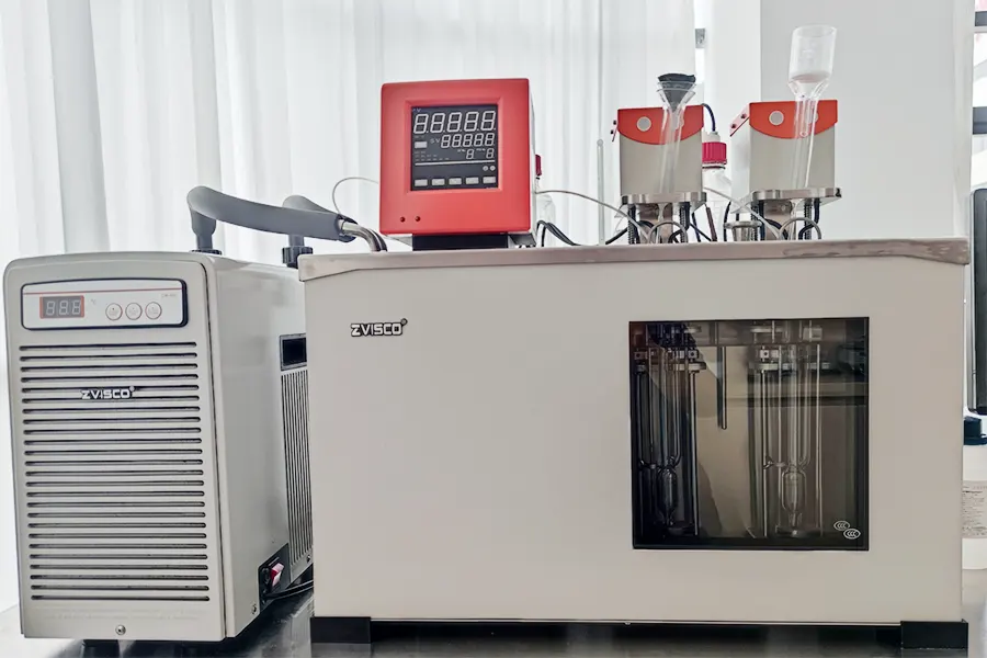 Automatic viscosity meter