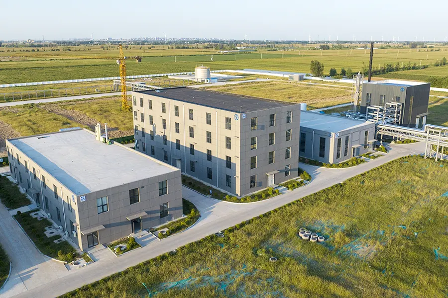 Company exterior