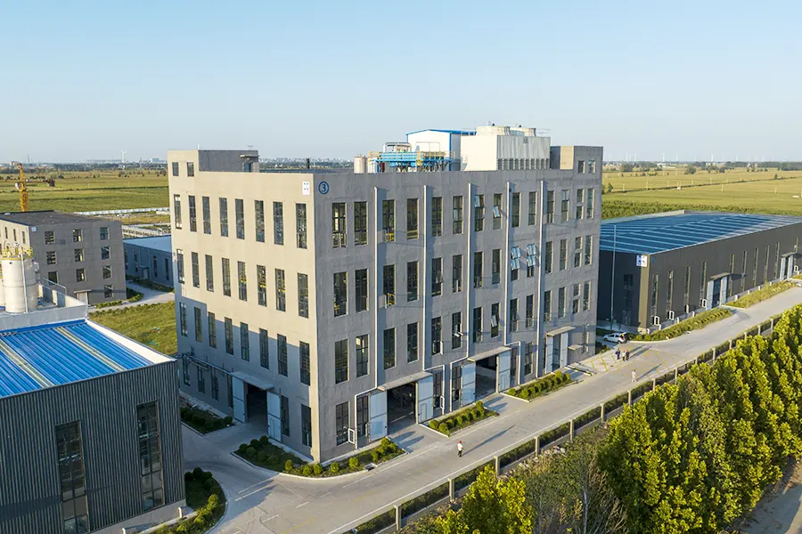 Company exterior