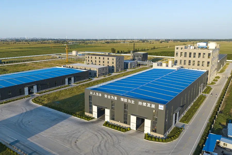 Company exterior
