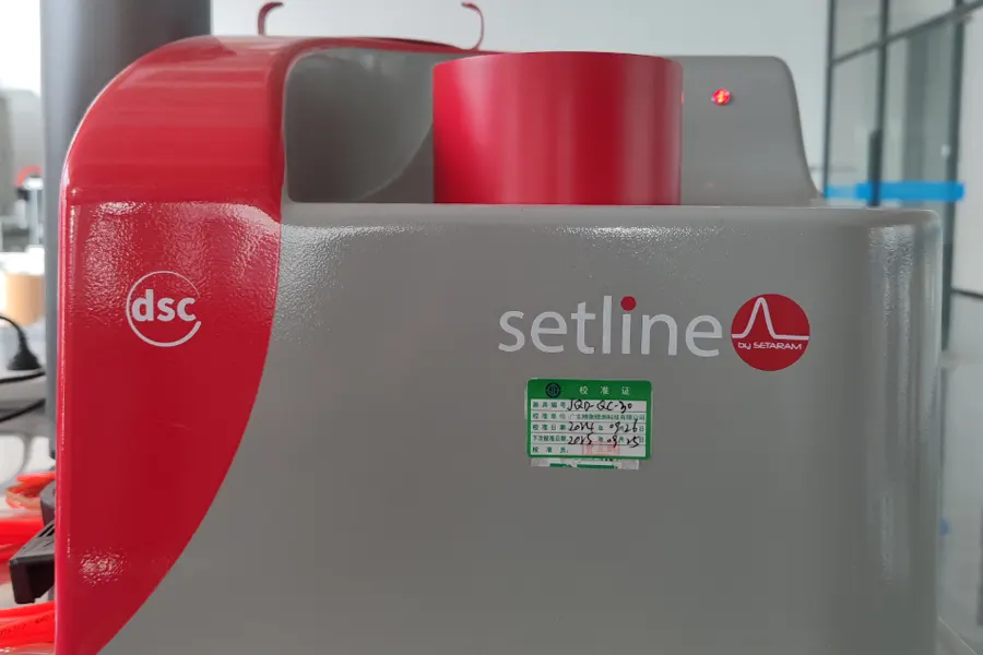 Differential Scanning Calorimeter